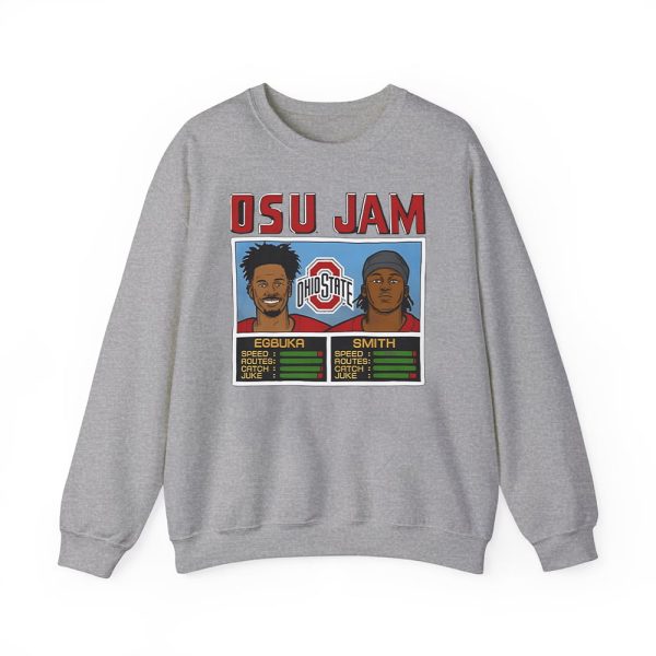 OSU Jam Emeka Egbuka Jeremiah Smith Shirt 2