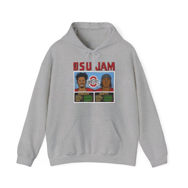 OSU Jam Emeka Egbuka Jeremiah Smith Shirt 3