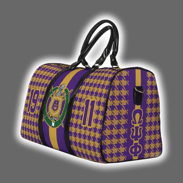 Omega Psi Phi Fraternity 1911 Travel Bag 2