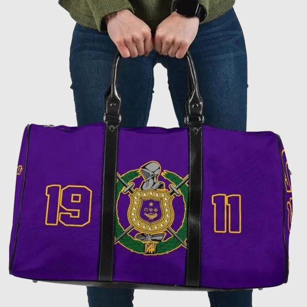 Omega Psi Phi Travel Bag