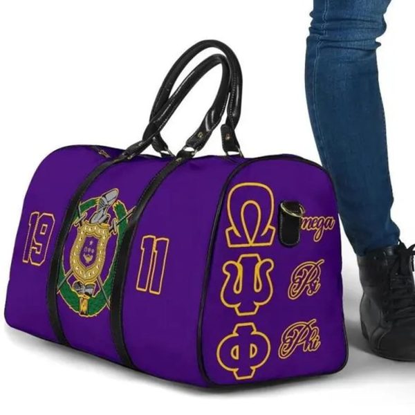 Omega Psi Phi Travel Bag 2