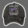 Operation Midnight Hammer B-2 Spirit Print Hat
