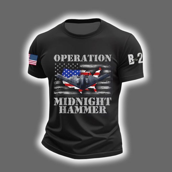 Operation Midnight Hammer B-2 Spirit Shirt