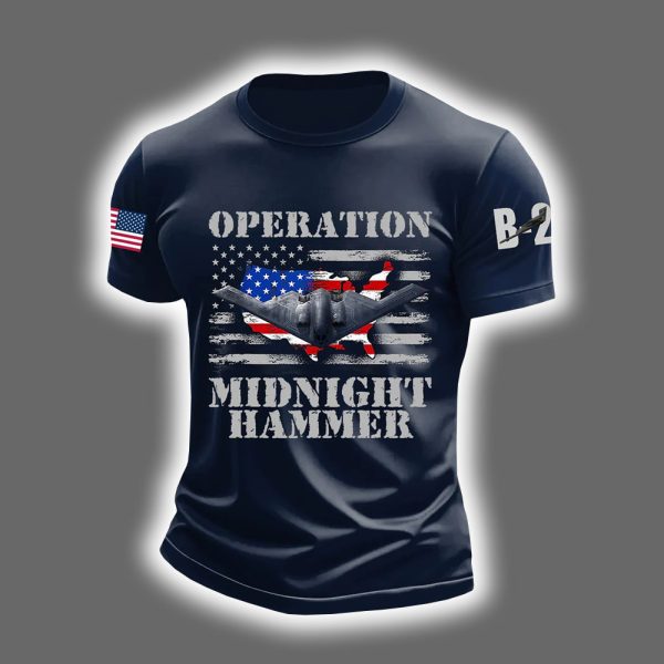Operation Midnight Hammer B 2 Spirit Shirt 2