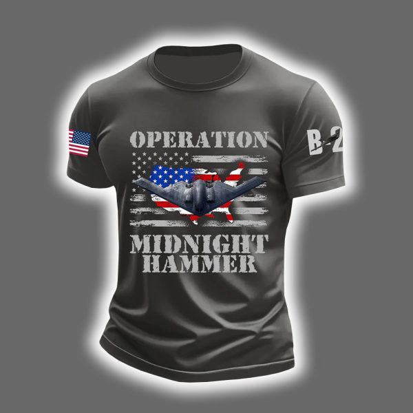Operation Midnight Hammer B 2 Spirit Shirt 3