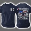 Operation Midnight Hammer B 2 Spirit Short Sleeved Shirt 3
