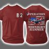Operation Midnight Hammer B 2 Spirit Short Sleeved Shirt 4