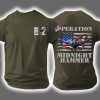 Operation Midnight Hammer B 2 Spirit Short Sleeved Shirt 5