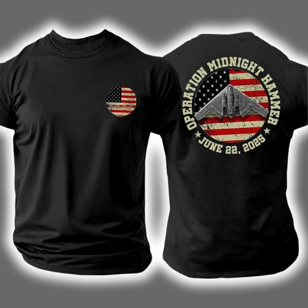 Operation Midnight Hammer Two-Sided Shirt