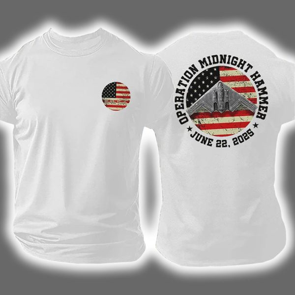 Operation Midnight Hammer Two Sided Shirt 2
