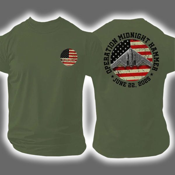 Operation Midnight Hammer Two Sided Shirt 3
