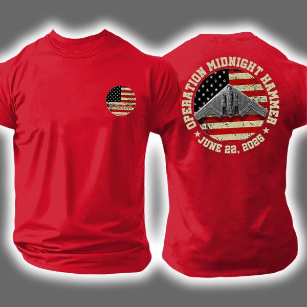 Operation Midnight Hammer Two Sided Shirt 4