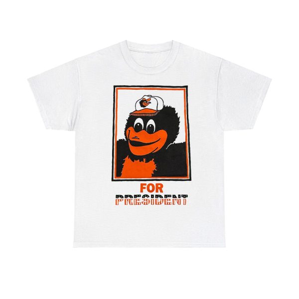 Orioles Bird For President Shirt