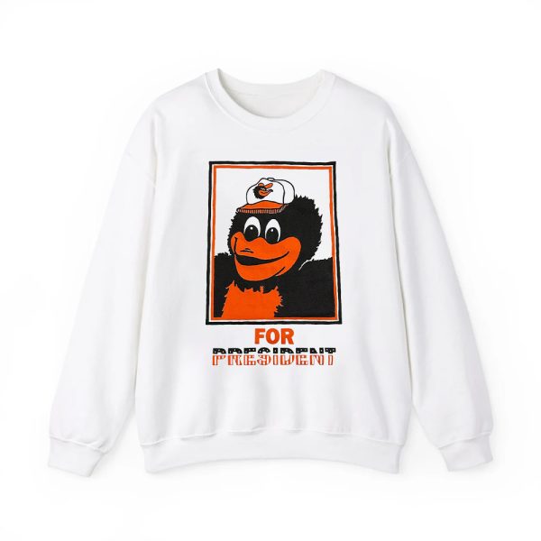 Orioles Bird For President Shirt