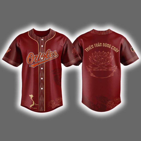 Orioles Vietnamese Heritage Night 2025 Jersey