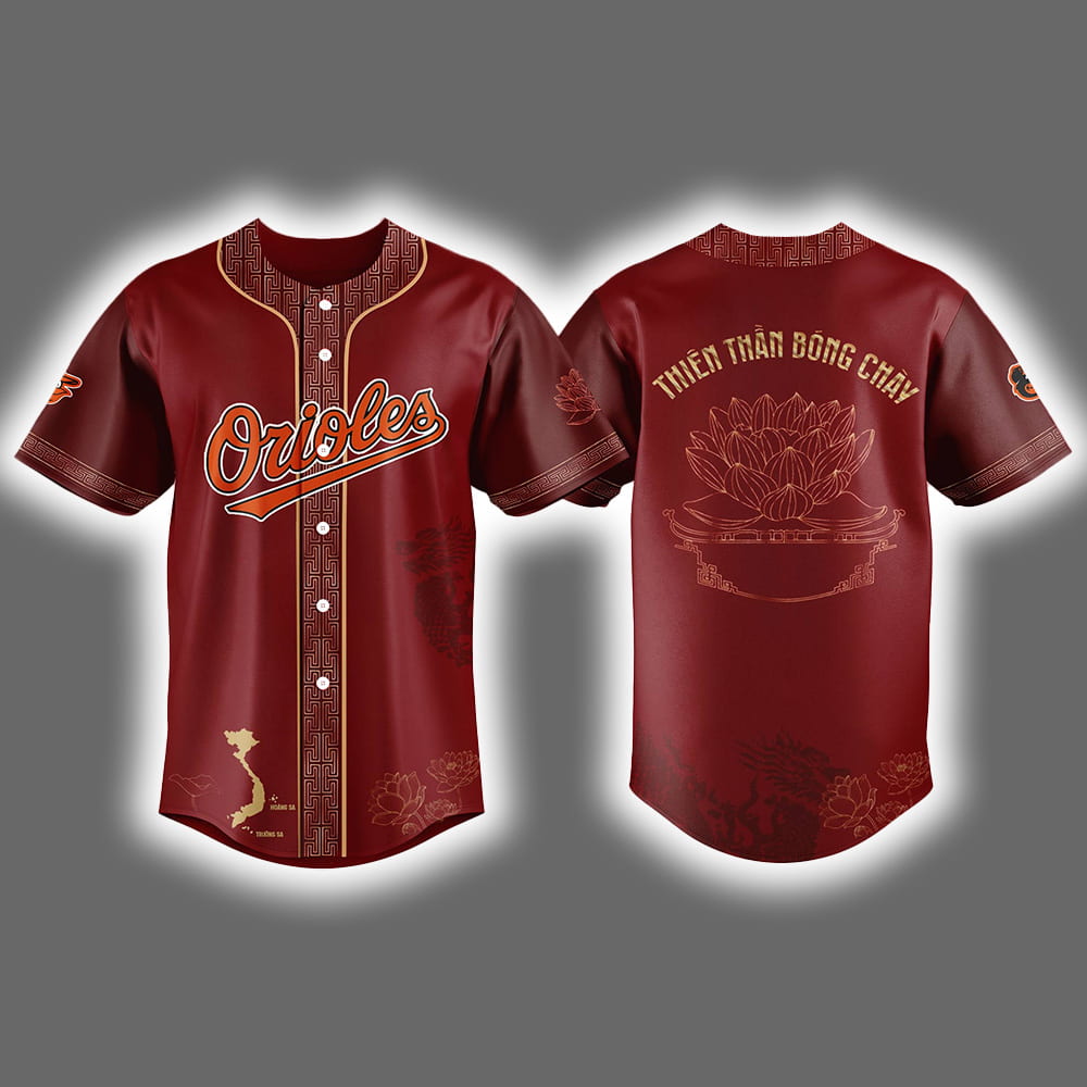 Orioles Vietnamese Heritage Night 2025 Jersey Orioles Vietnamese Heritage Night 2025 Jersey