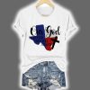 Our God State Texas Printed T-Shirt