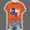 Our God State Texas Printed T Shirt 2