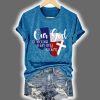 Our God State Texas Printed T Shirt 3