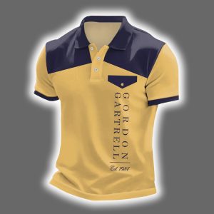 Gordon Gartrell Malcolm-Jamal Warner Est 1984 Polo Shirt