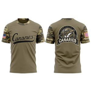 Canaries Military Appreciation Night 2025 Shirt