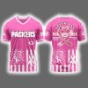 Packers 2025 Breast Cancer Awareness Month Football Jersey
