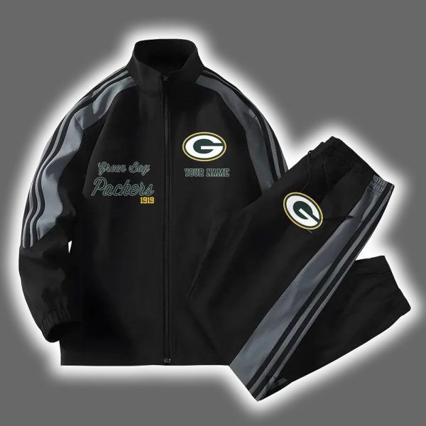 Packers Football Versatile Personalized Sport Set Jacket And Pants 2