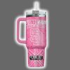 Padres 2025 Breast Cancer Awareness Month Tumbler 2