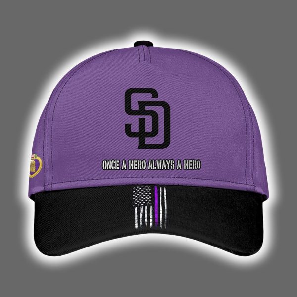 Padres 2025 National Purple Heart Day Jersey 2