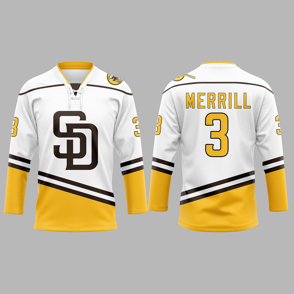 Padres Hockey Night Jersey 2025 Padres Hockey Night Jersey 2025