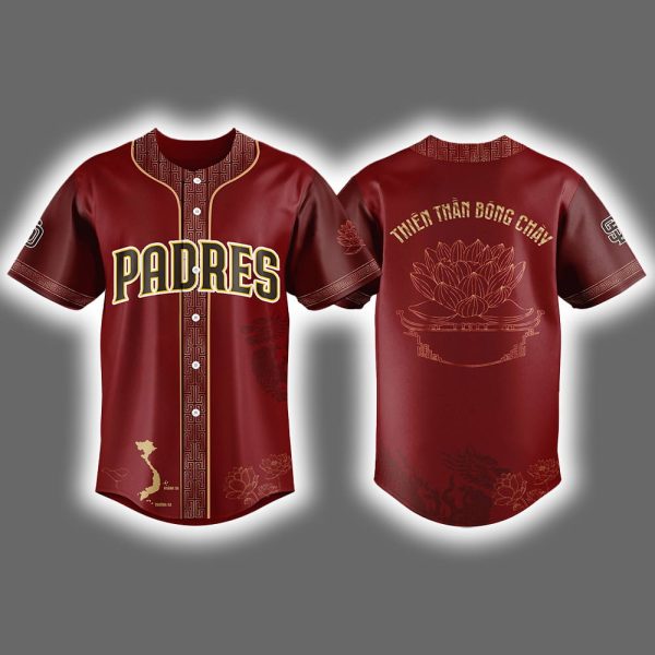 Padres Vietnamese Heritage Night 2025 Jersey