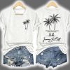 Palm Trees Jimmy Buffett Wrinkles Only Go Where Smiles Have Been Shirt 4