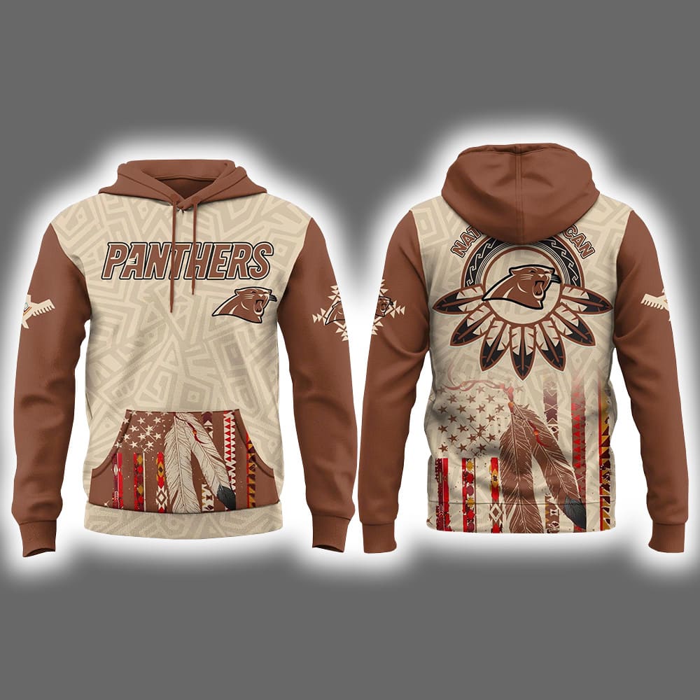 Panthers x Native American Heritage 2025 Hoodie Cap Panthers x Native American Heritage 2025 Hoodie Cap