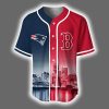 Patriots x Red Sox Skyline Personalized Jersey 2