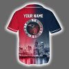 Patriots x Red Sox Skyline Personalized Jersey 3