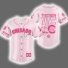 Personalized Cubs Breast Cancer Awareness 2025 Jersey