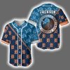 Personalized Lions And Tigers Baseball Jersey