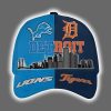 Personalized Tigers x Lions Skyline Classic Cap