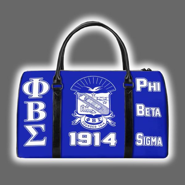 Phi Beta Sigma 1914 Travel Bag