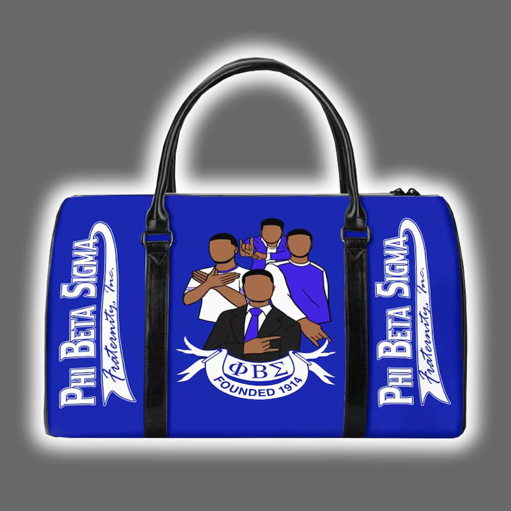 Phi Beta Sigma Fraternity INC 1914 Travel Bag Phi Beta Sigma Fraternity INC 1914 Travel Bag