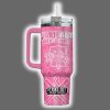 Phillies 2025 Breast Cancer Awareness Month Tumbler 2