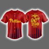 Phillies 2025 USMC 250th Birthday Jersey