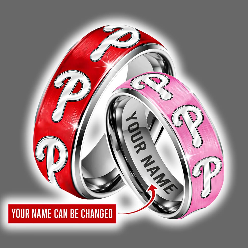 Phillies Breast Cancer Awareness Month Ring Phillies Breast Cancer Awareness Month Ring