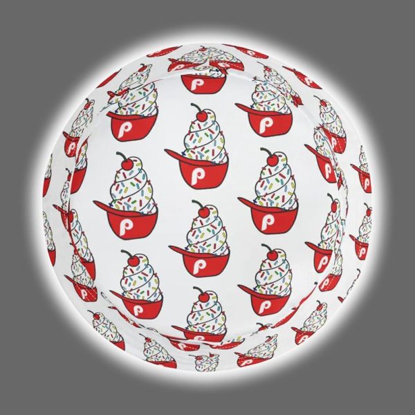 Phillies Ice Cream Sundae Bucket Hat 2