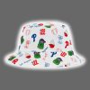 Phillies Phillie Phanatic Ice Cream Sundae Bucket Hat