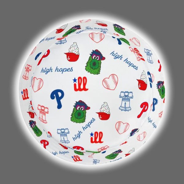 Phillies Phillie Phanatic Ice Cream Sundae Bucket Hat 2