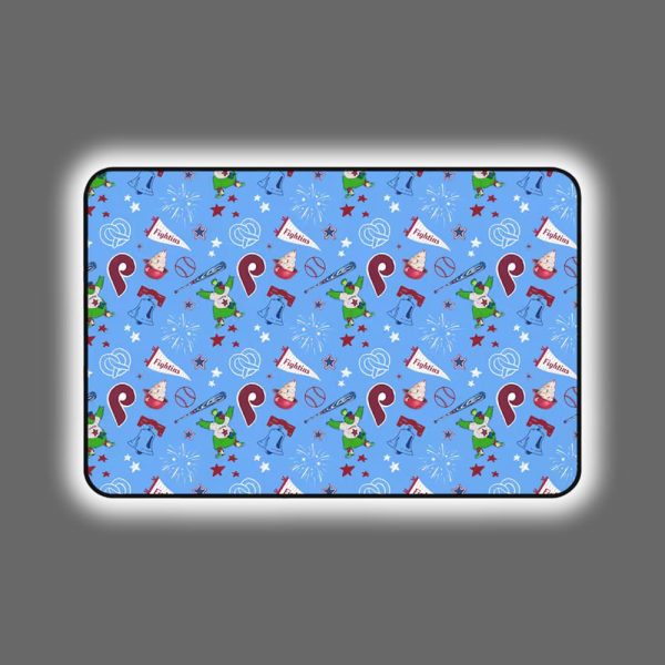Phillies Phillie Phanatic Ice Cream Sundae Desk Mat 2