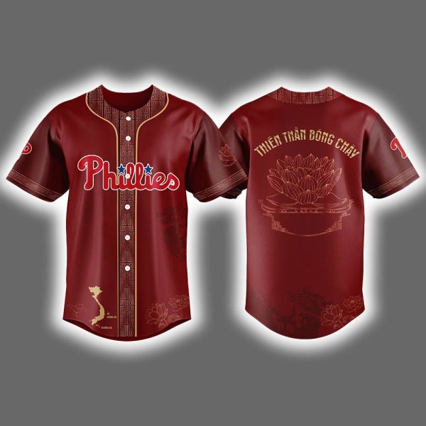 Phillies Vietnamese Heritage Night 2025 Jersey