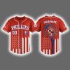 Phillies x Happy Labor Day 2025 Personalized Jersey