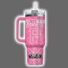 Pirates 2025 Breast Cancer Awareness Month Tumbler 2